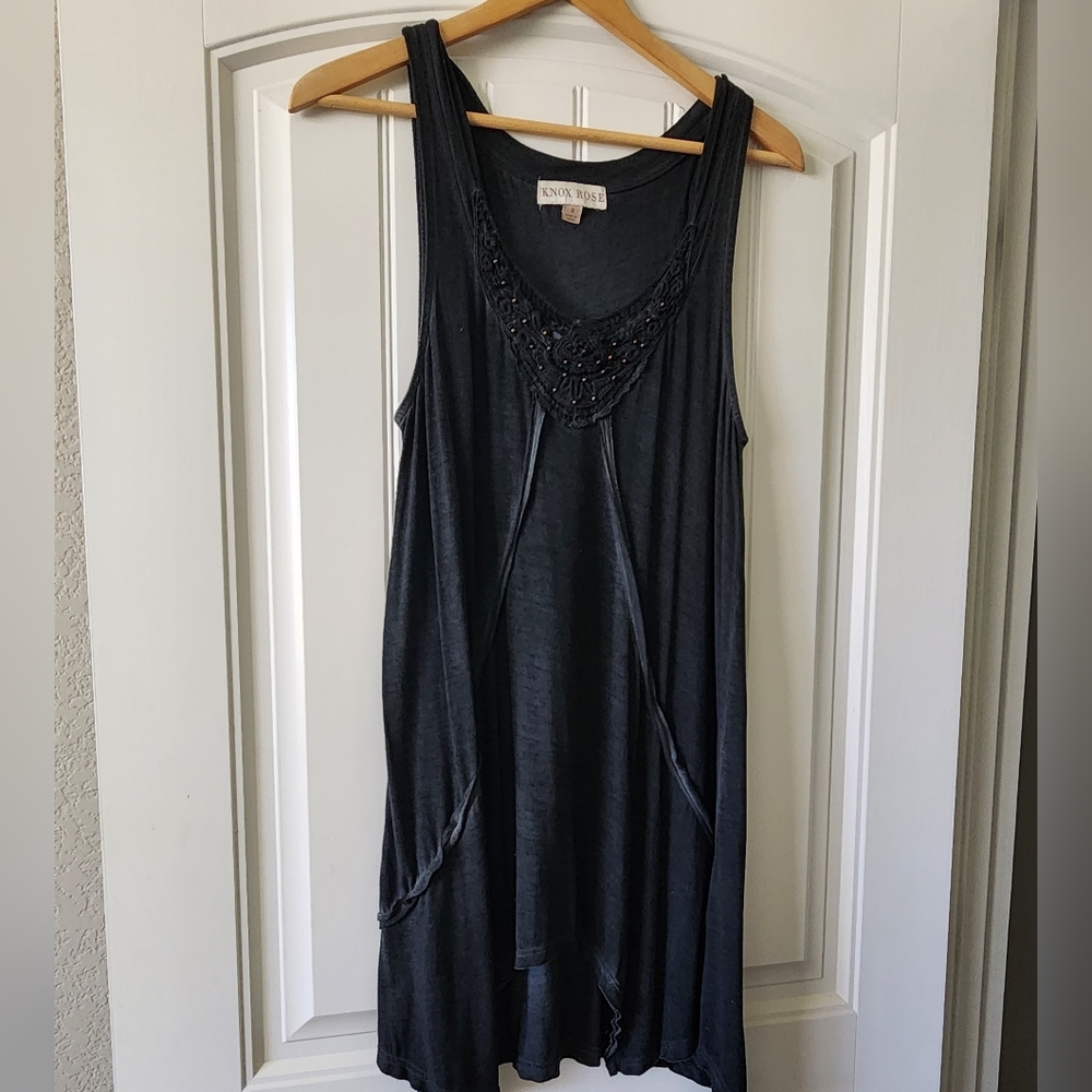 Knox Rose bohemian tank dress
